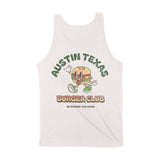 Austin Burger Boy Tank Top in Vintage - back view
