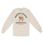 Austin Burger Boy Longsleeve in Natural - front view