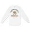 Austin Longsleeve in White - front view