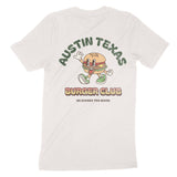 Austin Burger Boy T-Shirt in Vintage - back view