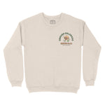 Denver Burger Boy Crewneck in Natural - front view