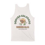 Denver Burger Boy Tank Top in Vintage - back view