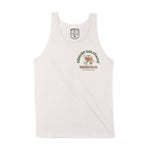 Denver Burger Boy Tank Top in Vintage - front view