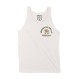 Denver Burger Boy Tank Top in Vintage - front view