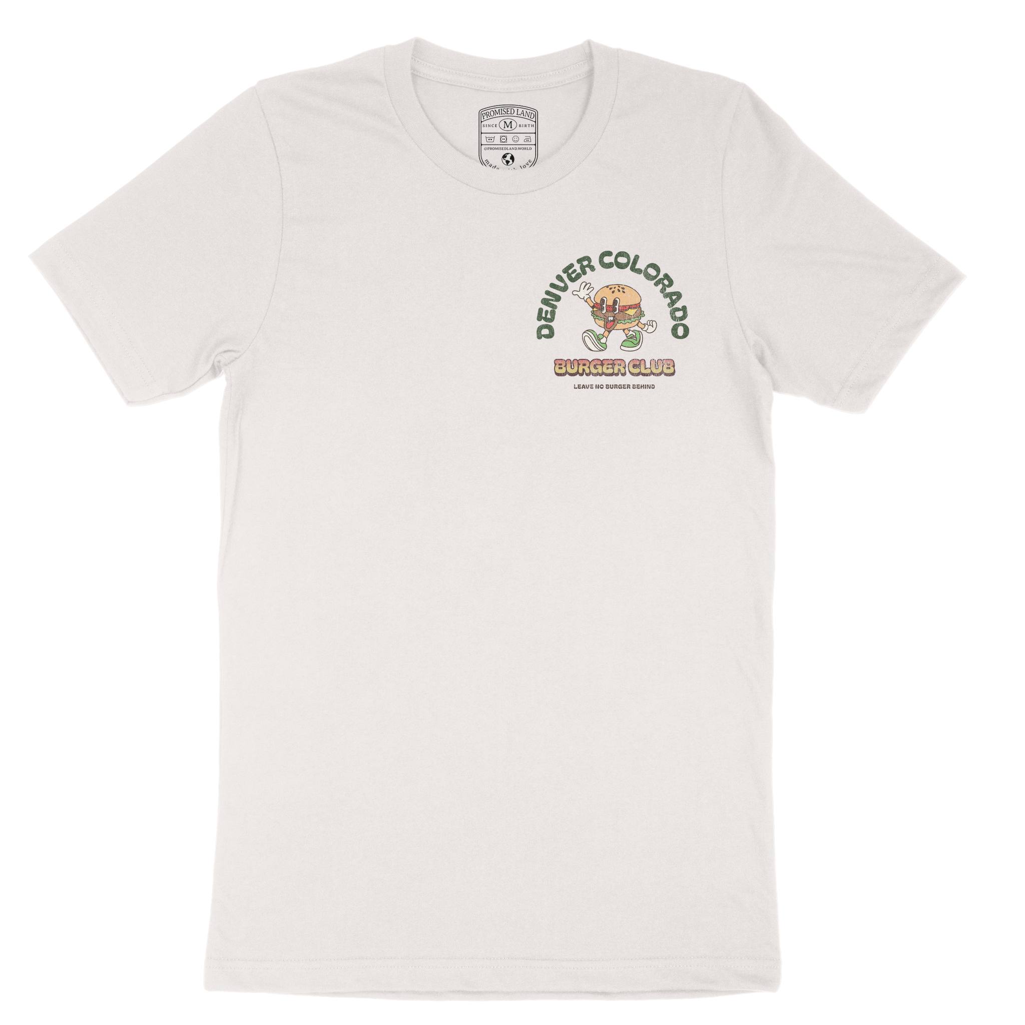Denver Burger Boy T-Shirt in Vintage - front view