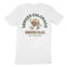 Denver Burger Boy T-Shirt in White - back view
