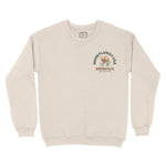 Miami Burger Boy Crewneck in Natural - front view