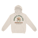 Miami Hoodie in Natural - front view