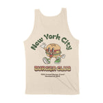 New York Burger Boy Tank Top Natural back