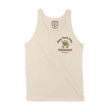 New York Burger Boy Tank Top Natural front