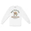 New York Burger Boy Longsleeve in White - front view
