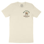 New York Burger Boy T-Shirt Natural front