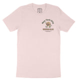 New York Burger Boy T-Shirt Soft Pink front
