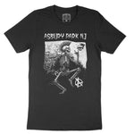Asbury Park Skelly T-Shirt in Black - front view