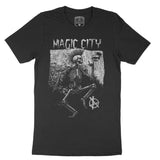 Miami Skelly T-Shirt Black front