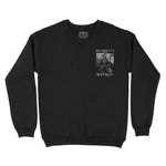 New York Skelly Crewneck Black front