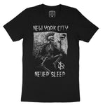 New York Skelly T-Shirt Vintage_Black front