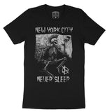 New York Skelly T-Shirt Vintage_Black front