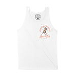 Austin Tank Top in White - front view