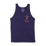 Denver Skeleton Hunk Tank Top Navy front