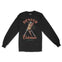 Denver Longsleeve in Black - front view