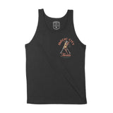 Miami Tank Top in Black - front view