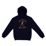 New York Skeleton Hunk Hoodie Navy front