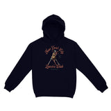 New York Skeleton Hunk Hoodie Navy front