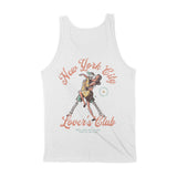 New York Skeleton Hunk Tank Top White back