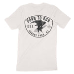 Asbury Park T-Shirt in Vintage - back view