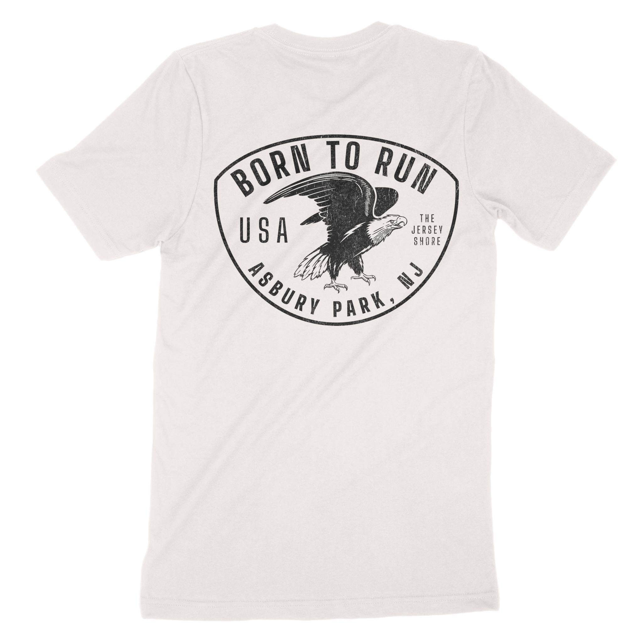 Asbury Park T-Shirt in Vintage - back view