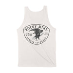 Denver Bald Eagle Tank Top in Vintage - back view
