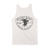 Denver Bald Eagle Tank Top in Vintage - back view