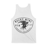 Denver Bald Eagle Tank Top White back