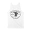 Denver Tank Top in White - back view