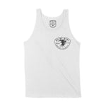 Denver Bald Eagle Tank Top White front