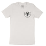Denver Bald Eagle T-Shirt Vintage White front