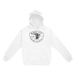 Miami Hoodie in White - front view