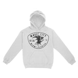 Miami Bald Eagle Hoodie White front