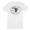 Miami Bald Eagle T-Shirt in White - back view