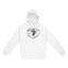 New York Hoodie in White - front view