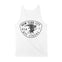 New York Tank Top in White - back view
