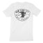 New York Bald Eagle T-Shirt in White - back view