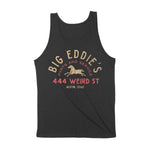 Austin Tank Top in Black - back view