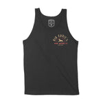 Austin Tank Top in Black - front view