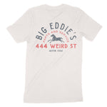 Austin T-Shirt in Vintage - back view