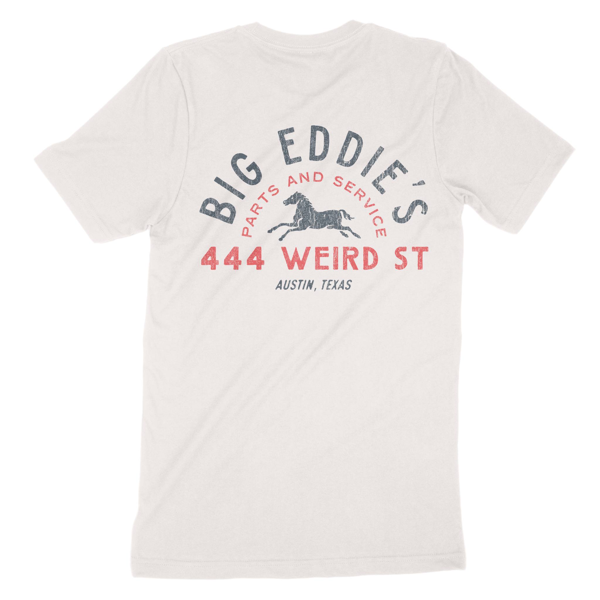 Austin T-Shirt in Vintage - back view