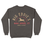 Denver Auto Shop Crewneck Dark Chocolate back