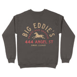 Denver Auto Shop Crewneck Dark Chocolate back