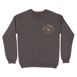 Denver Auto Shop Crewneck Dark Chocolate front
